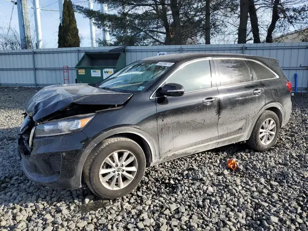 5XYPGDA34KG575242 2019 KIA SORENTO - Image 1