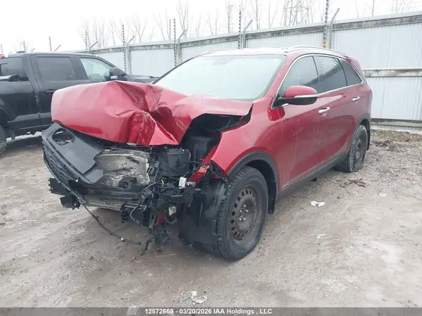 5XYPGDA34KG587956 2019 KIA SORENTO - Image 2