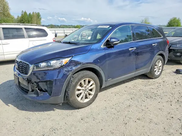 5XYPGDA34LG665895 2020 KIA SORENTO - Image 1