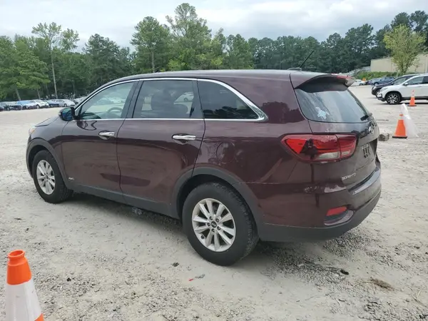 5XYPGDA34LG669493 2020 KIA SORENTO - Image 2