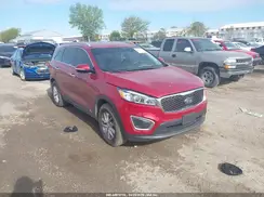 5XYPGDA35GG006732 2016 KIA SORENTO