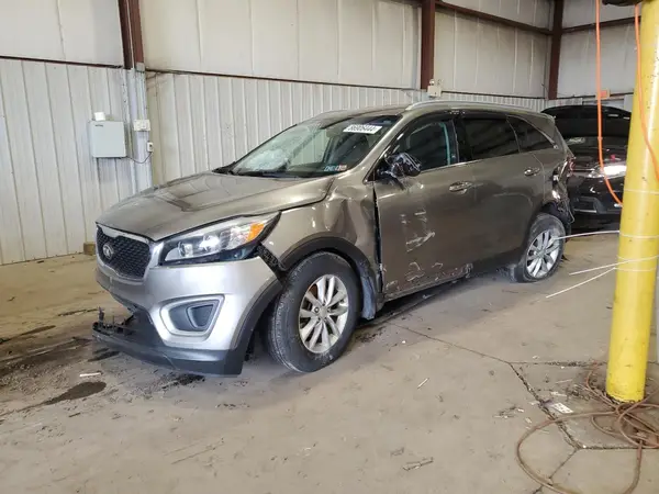 5XYPGDA35GG017603 2016 KIA SORENTO - Image 1