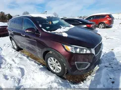 5XYPGDA35GG074187 2016 KIA SORENTO