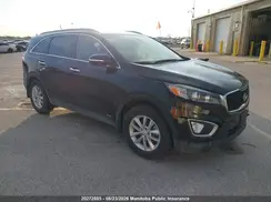 5XYPGDA35JG399185 2018 KIA SORENTO