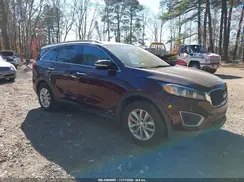 5XYPGDA35JG410203 2018 KIA SORENTO