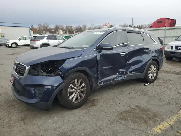 5XYPGDA35KG523117 2019 KIA SORENTO - Image 1