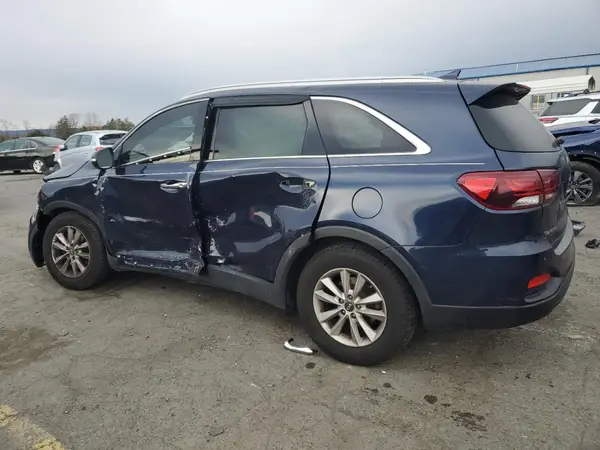 5XYPGDA35KG523117 2019 KIA SORENTO - Image 2