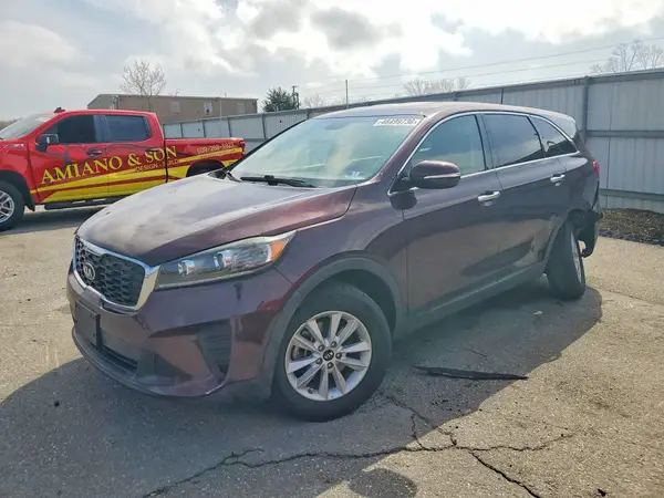 5XYPGDA35KG537910 2019 KIA SORENTO - Image 1