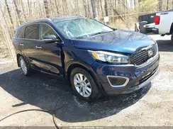 5XYPGDA36GG009087 2016 KIA SORENTO