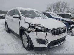 5XYPGDA36GG165811 2016 KIA SORENTO