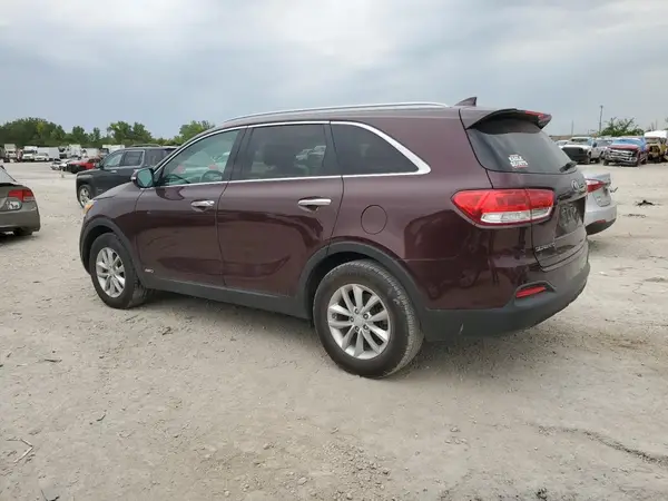 5XYPGDA36HG263562 2017 KIA SORENTO - Image 2