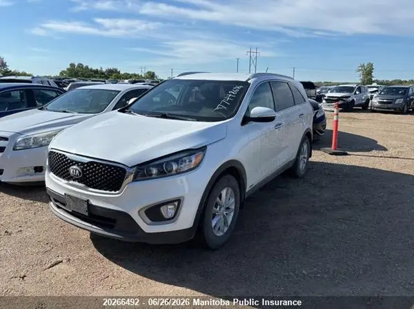 5XYPGDA36HG270852 2017 KIA SORENTO - Image 2