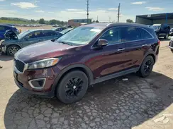 5XYPGDA36HG272732 2017 KIA SORENTO