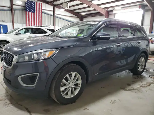 5XYPGDA36HG327986 2017 KIA SORENTO - Image 1