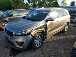 5XYPGDA36HG330192 2017 KIA SORENTO