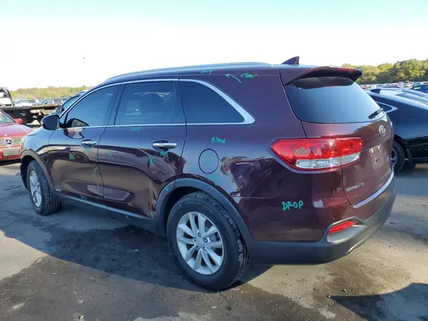 5XYPGDA36JG347743 2018 KIA SORENTO - Image 2