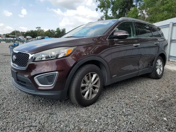 5XYPGDA37GG025069 2016 KIA SORENTO - Image 1