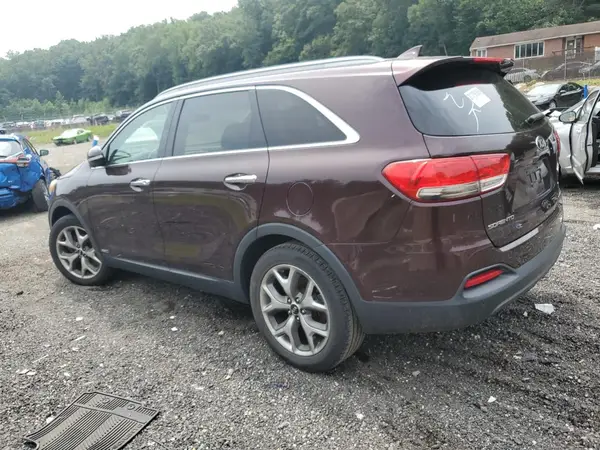 5XYPGDA37GG051218 2016 KIA SORENTO - Image 2