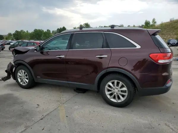 5XYPGDA37GG151416 2016 KIA SORENTO - Image 2