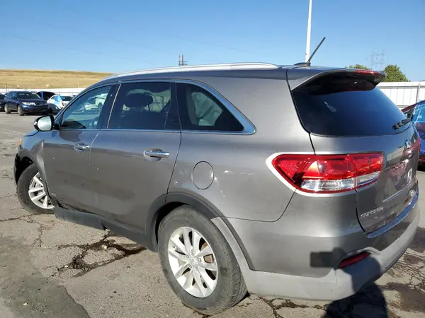 5XYPGDA37GG167292 2016 KIA SORENTO - Image 2