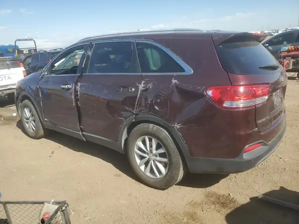 5XYPGDA37JG411353 2018 KIA SORENTO - Image 2