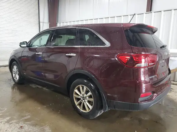 5XYPGDA37KG443642 2019 KIA SORENTO - Image 2