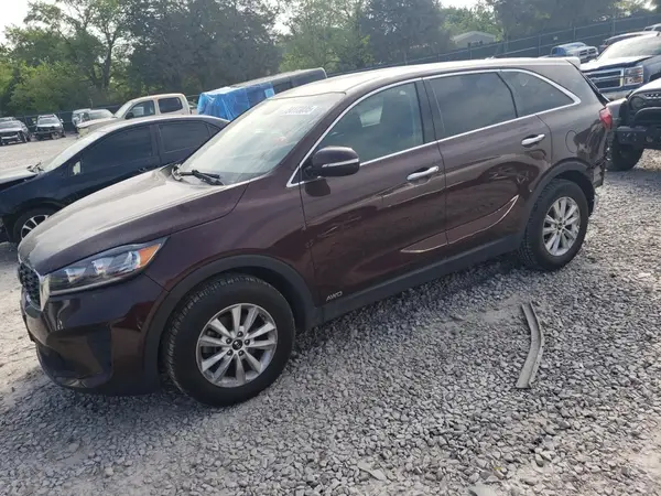 5XYPGDA37KG561187 2019 KIA SORENTO - Image 1