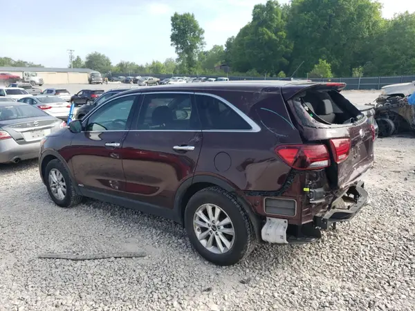 5XYPGDA37KG561187 2019 KIA SORENTO - Image 2