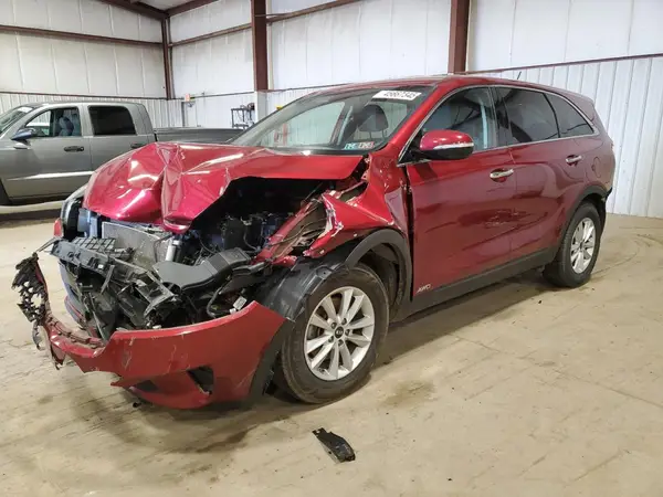 5XYPGDA37KG575123 2019 KIA SORENTO - Image 1