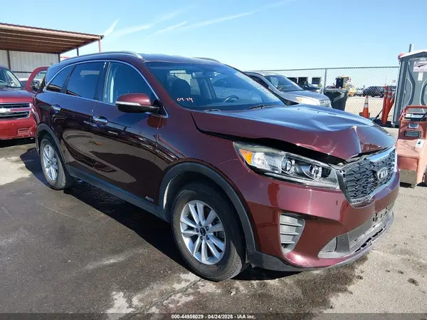 5XYPGDA37KG590981 2019 KIA SORENTO - Image 1