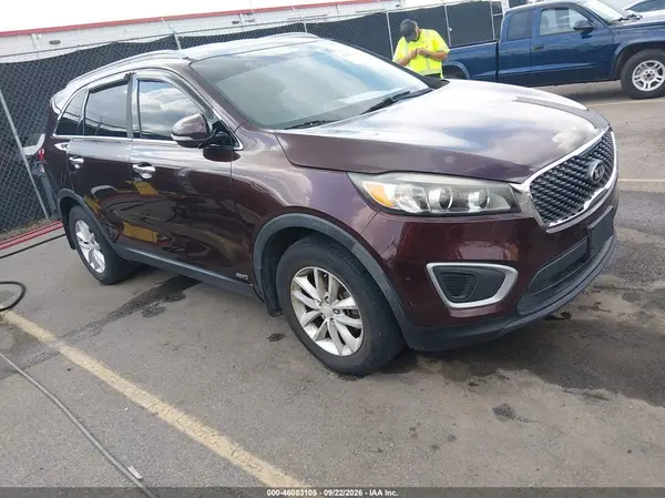 5XYPGDA38GG077505 2016 KIA SORENTO - Image 1