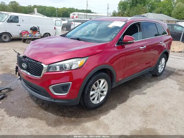5XYPGDA38GG080095 2016 KIA SORENTO - Image 2
