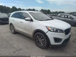5XYPGDA38GG110289 2016 KIA SORENTO