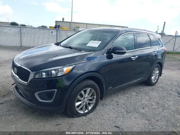 5XYPGDA38GG124712 2016 KIA SORENTO - Image 2