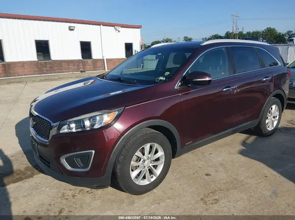 5XYPGDA38GG127643 2016 KIA SORENTO - Image 2