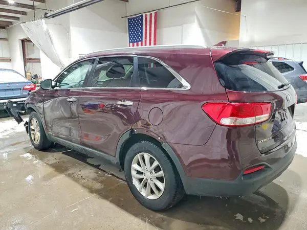 5XYPGDA38GG130042 2016 KIA SORENTO - Image 2
