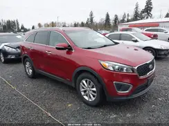 5XYPGDA38HG274711 2017 KIA SORENTO