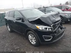 5XYPGDA38HG284140 2017 KIA SORENTO