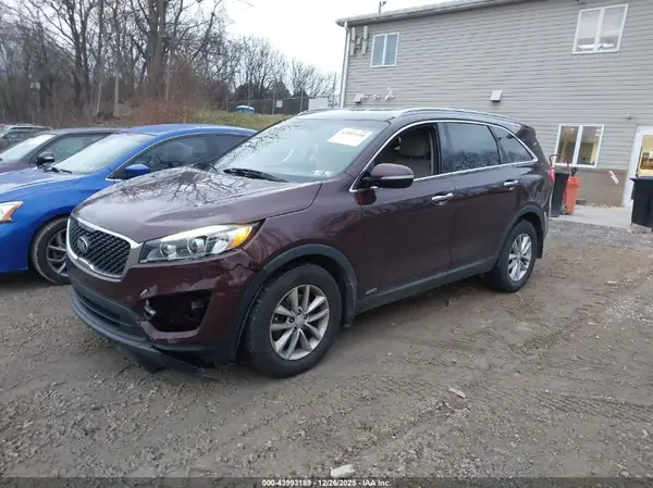 5XYPGDA38HG319033 2017 KIA SORENTO - Image 2