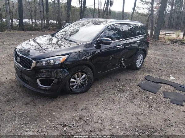 5XYPGDA38HG323437 2017 KIA SORENTO - Image 2