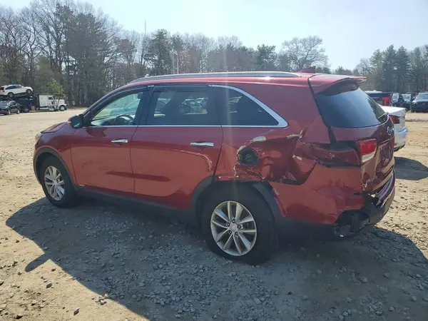 5XYPGDA38JG339272 2018 KIA SORENTO - Image 2