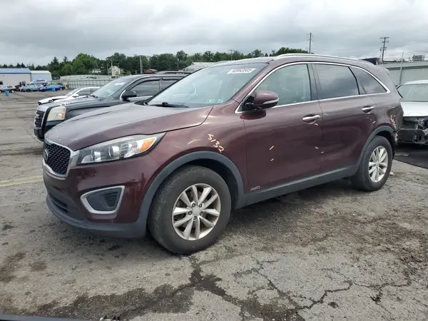 5XYPGDA38JG349204 2018 KIA SORENTO - Image 1