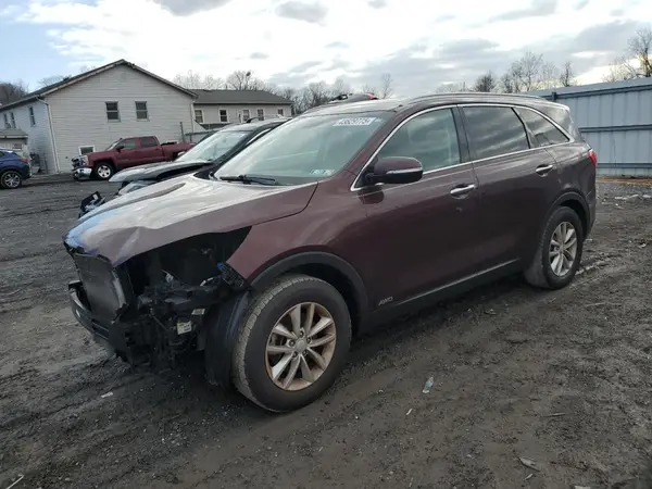 5XYPGDA38JG401429 2018 KIA SORENTO - Image 1