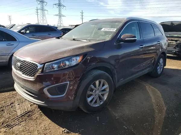 5XYPGDA38JG431868 2018 KIA SORENTO - Image 1