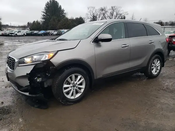 5XYPGDA38KG429636 2019 KIA SORENTO - Image 1