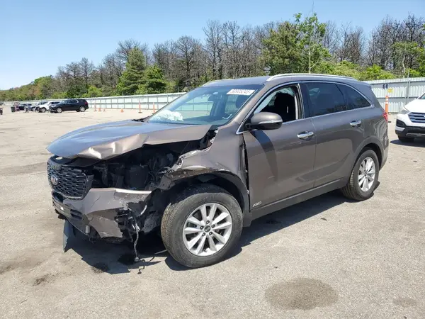 5XYPGDA38KG438322 2019 KIA SORENTO - Image 1