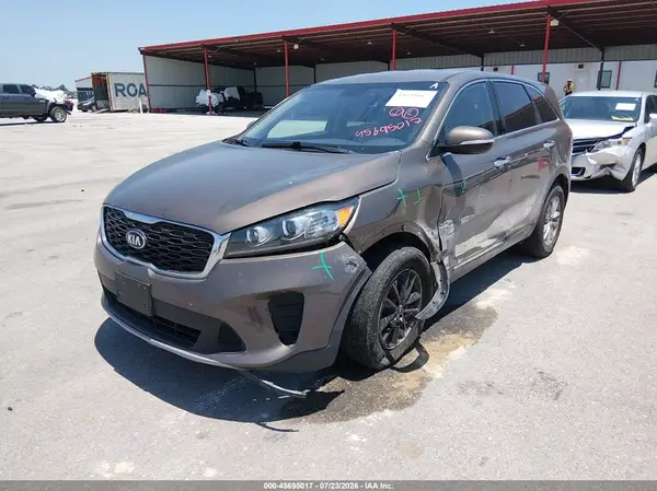 5XYPGDA38KG480571 2019 KIA SORENTO - Image 2