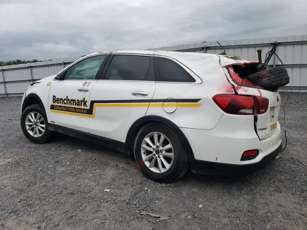 5XYPGDA38KG538078 2019 KIA SORENTO - Image 2