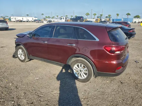 5XYPGDA38KG548027 2019 KIA SORENTO - Image 2