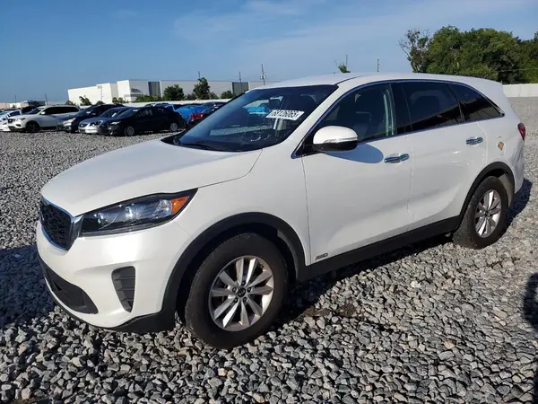 5XYPGDA38KG566642 2019 KIA SORENTO - Image 1